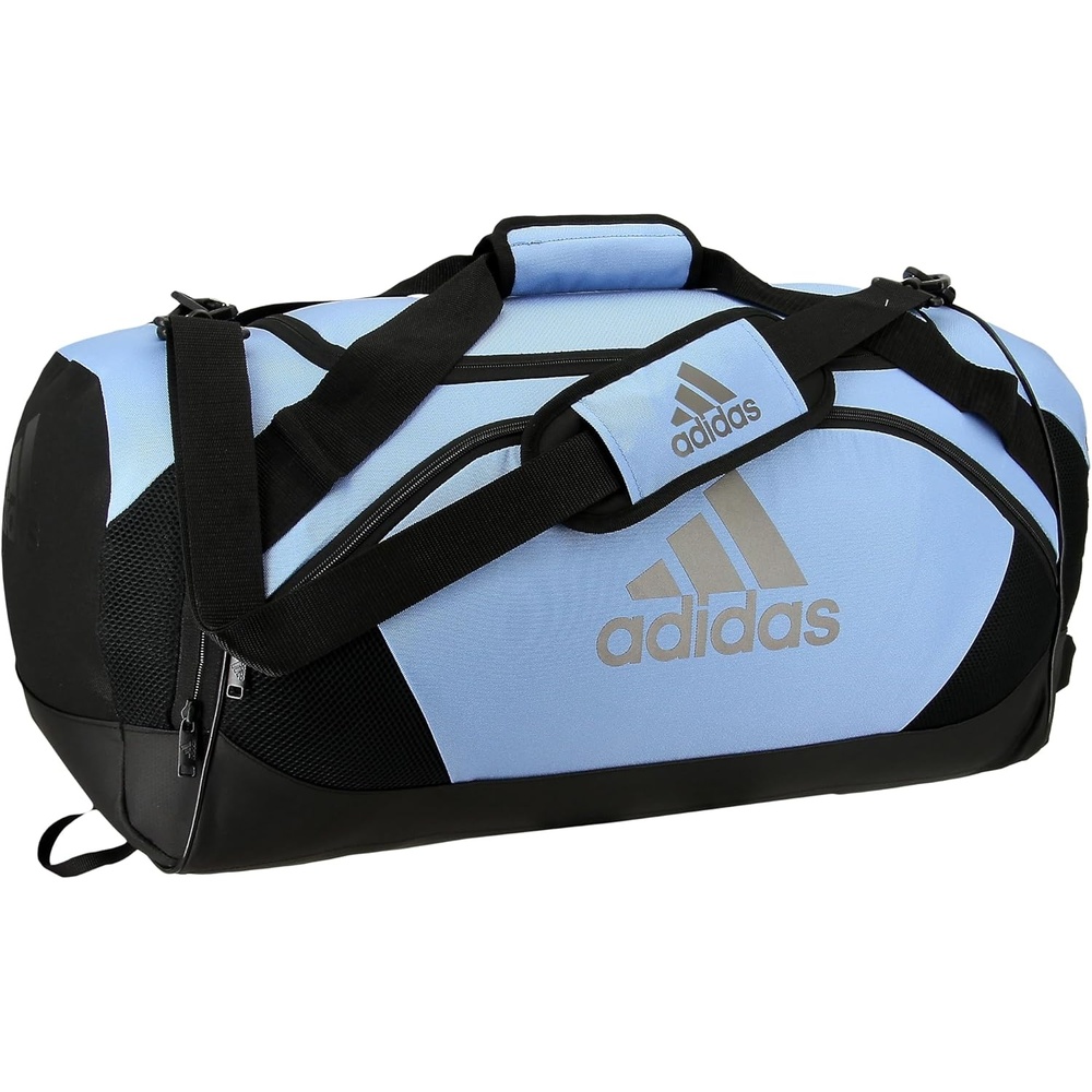 image:imageadidas Team Issue Duffel Bag Durable for Sports amp TravelTeam Light Blue