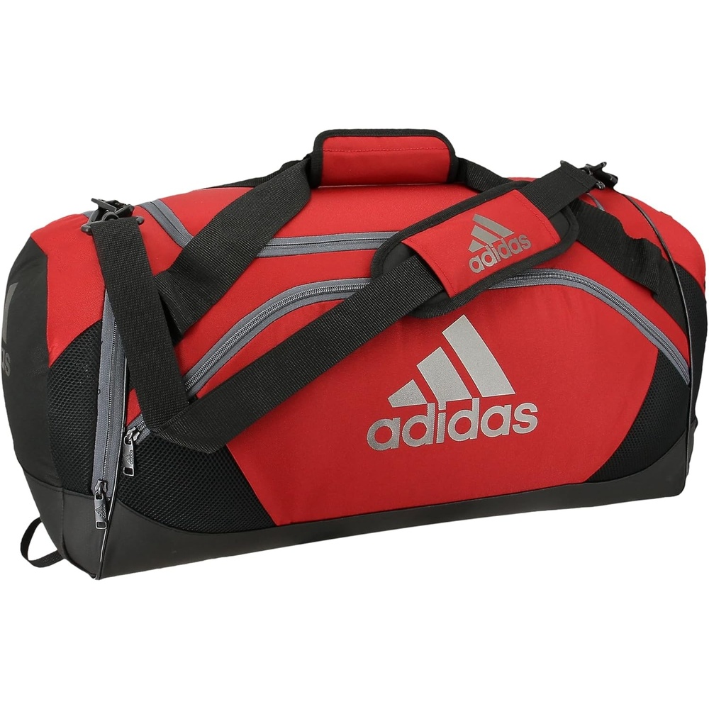 image:imageadidas Team Issue Duffel Bag  Durable for Sports amp TravelTeam Power Red