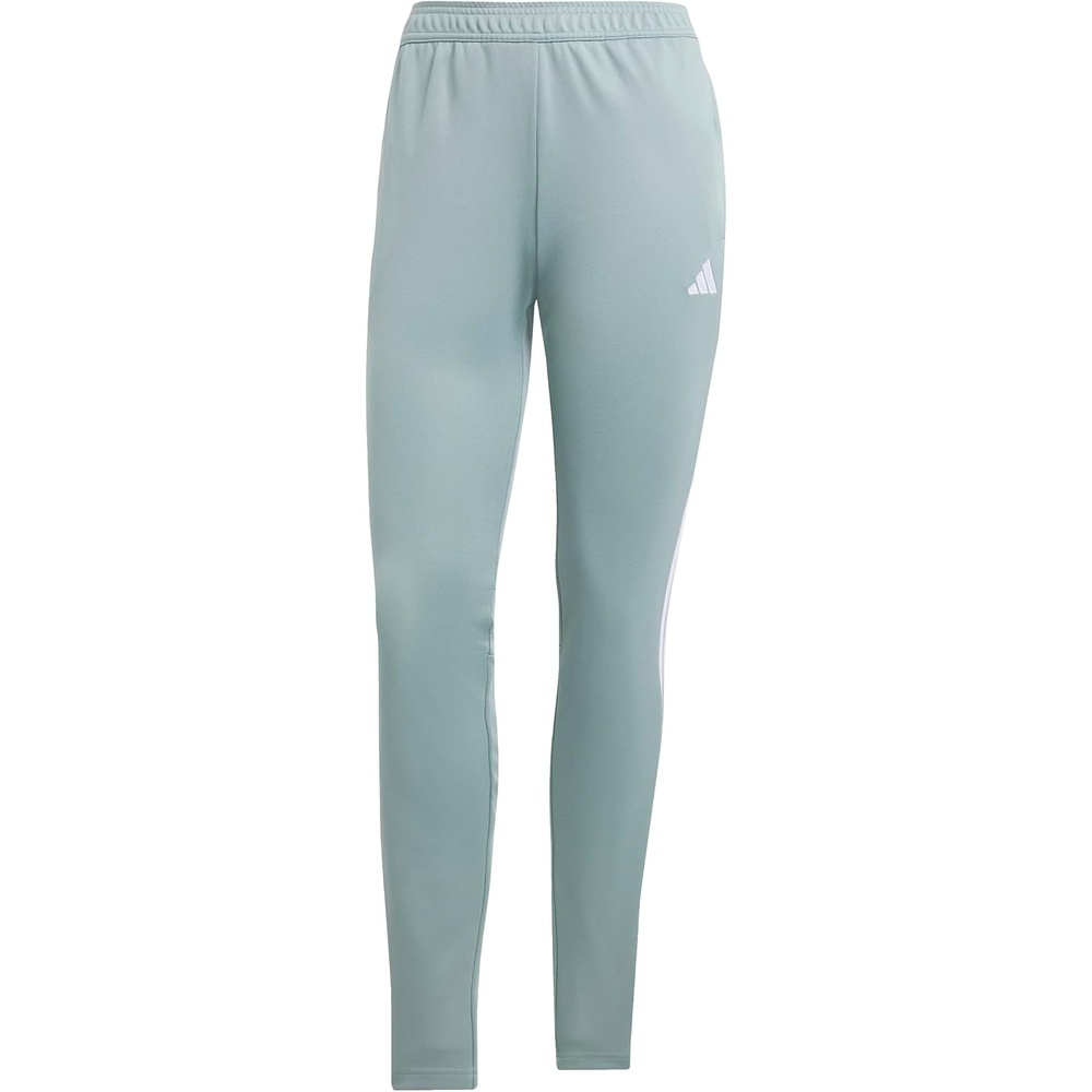 image:imageadidas Tiro 25 Essentials Training Track PantsSilver GreenWhite