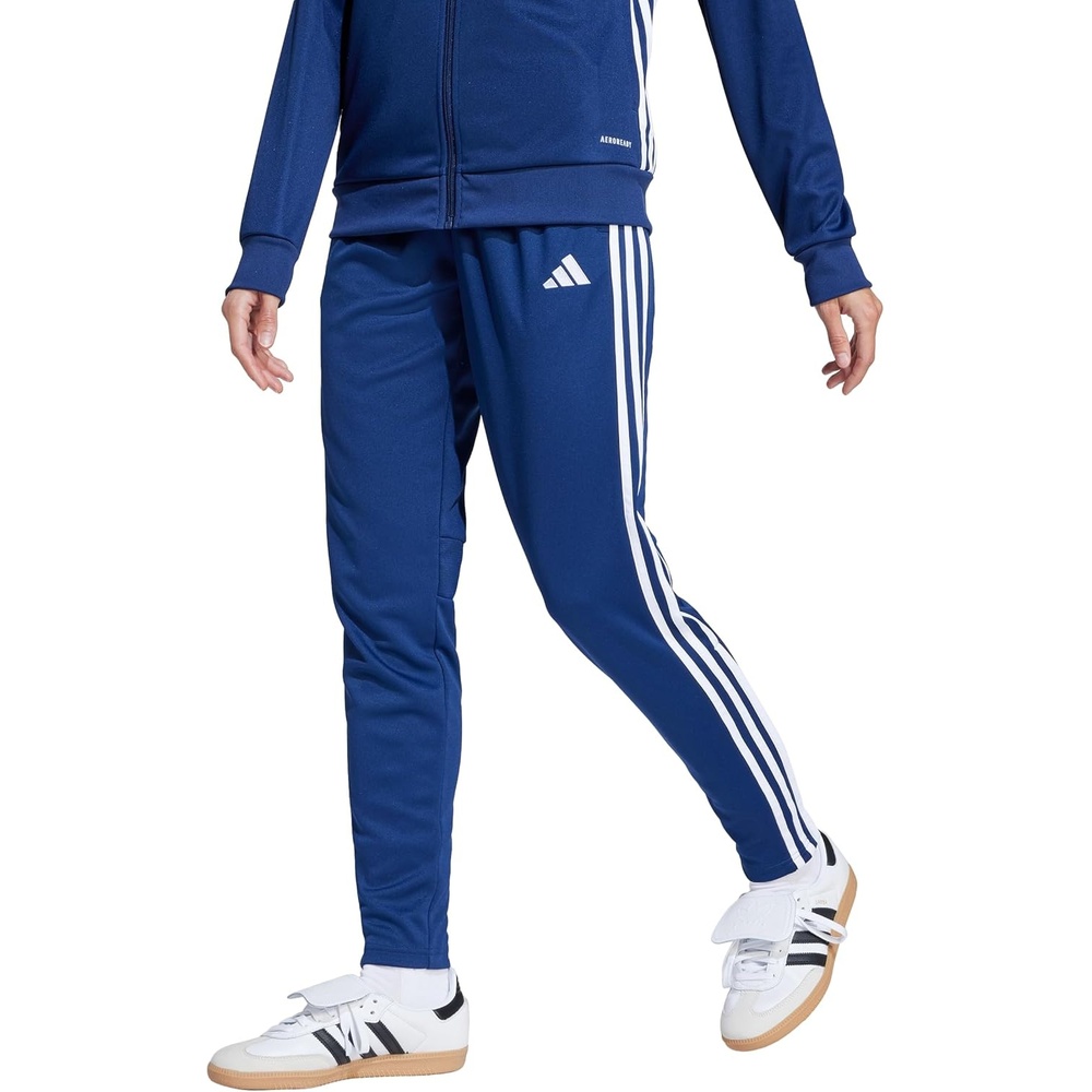 image:imageadidas Tiro 25 Essentials Training Track PantsTeam Navy BlueWhite