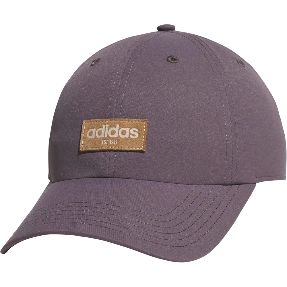 image:imageadidas Unisex Adult Court Relaxed Fit Strapback HatGrey StrataClear Brown