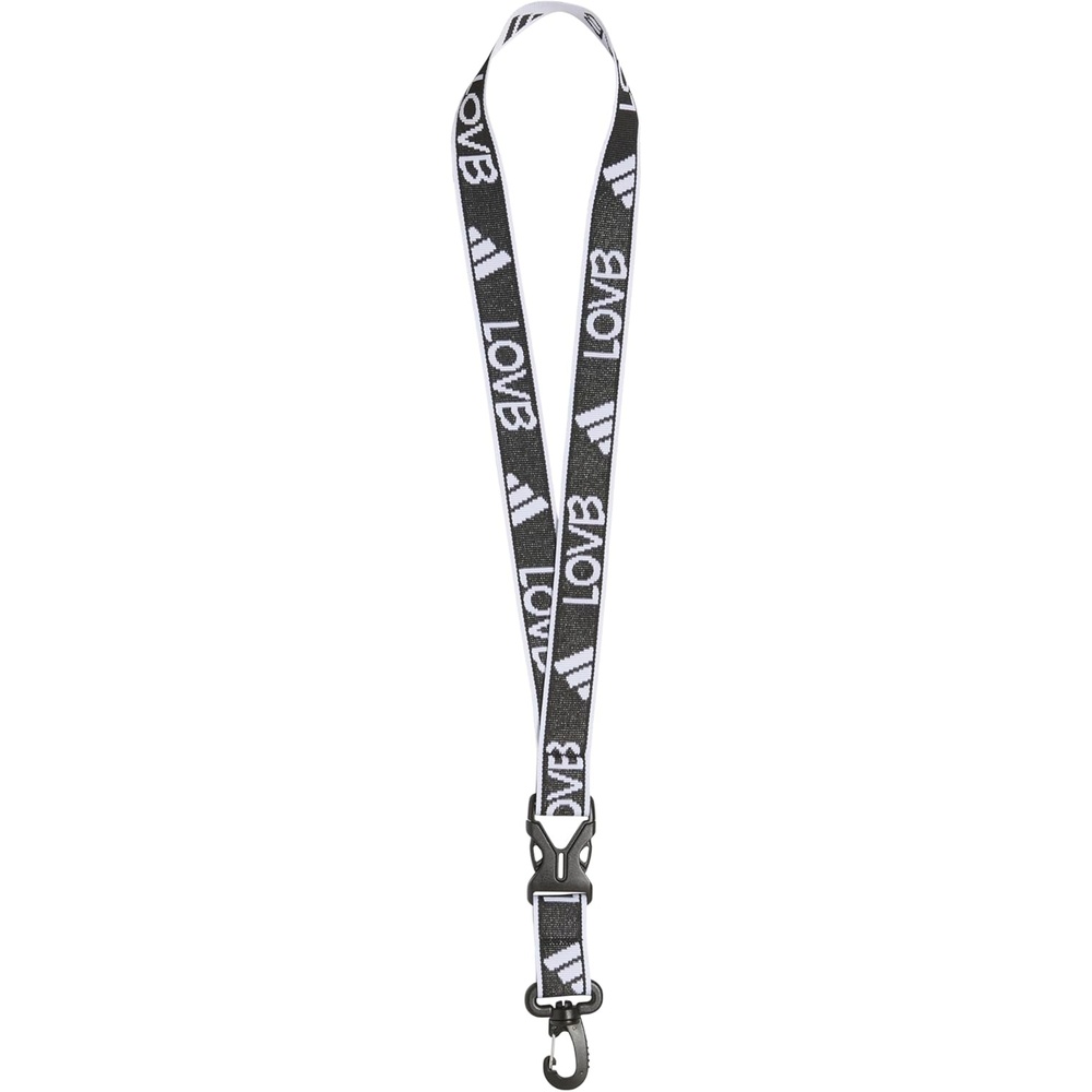 image:imageadidas Unisex Adult Lanyard for Keys ID Badge Holder Keychain with Breakaway BuckleLovb Volleyball