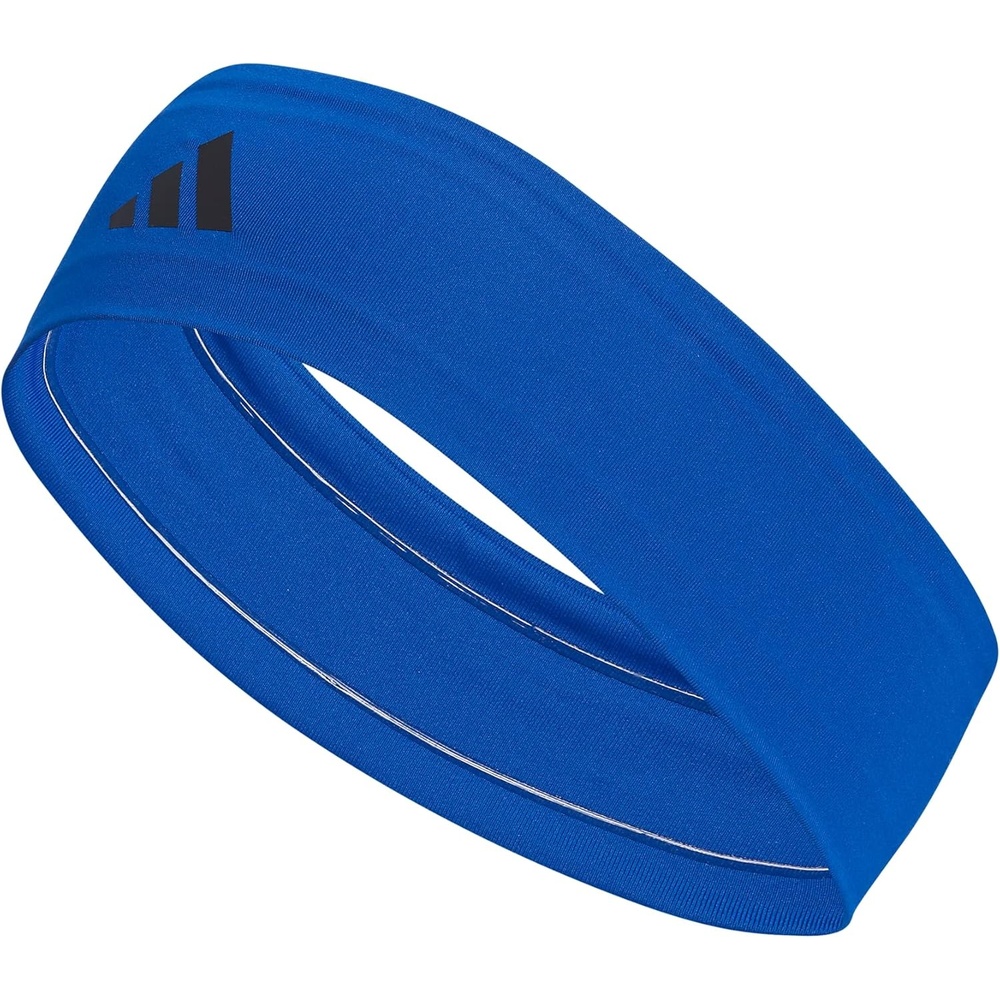 image:imageadidas Unisex Alphaskin Headband  Performance Workout Ear amp Sweat Band3Collegiate Royal BlueBlack