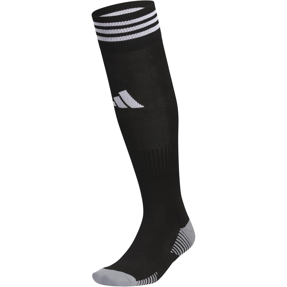 image:imageadidas Unisex Copa Zone Soccer Socks 1 Pair OvertheCalfBlackWhite