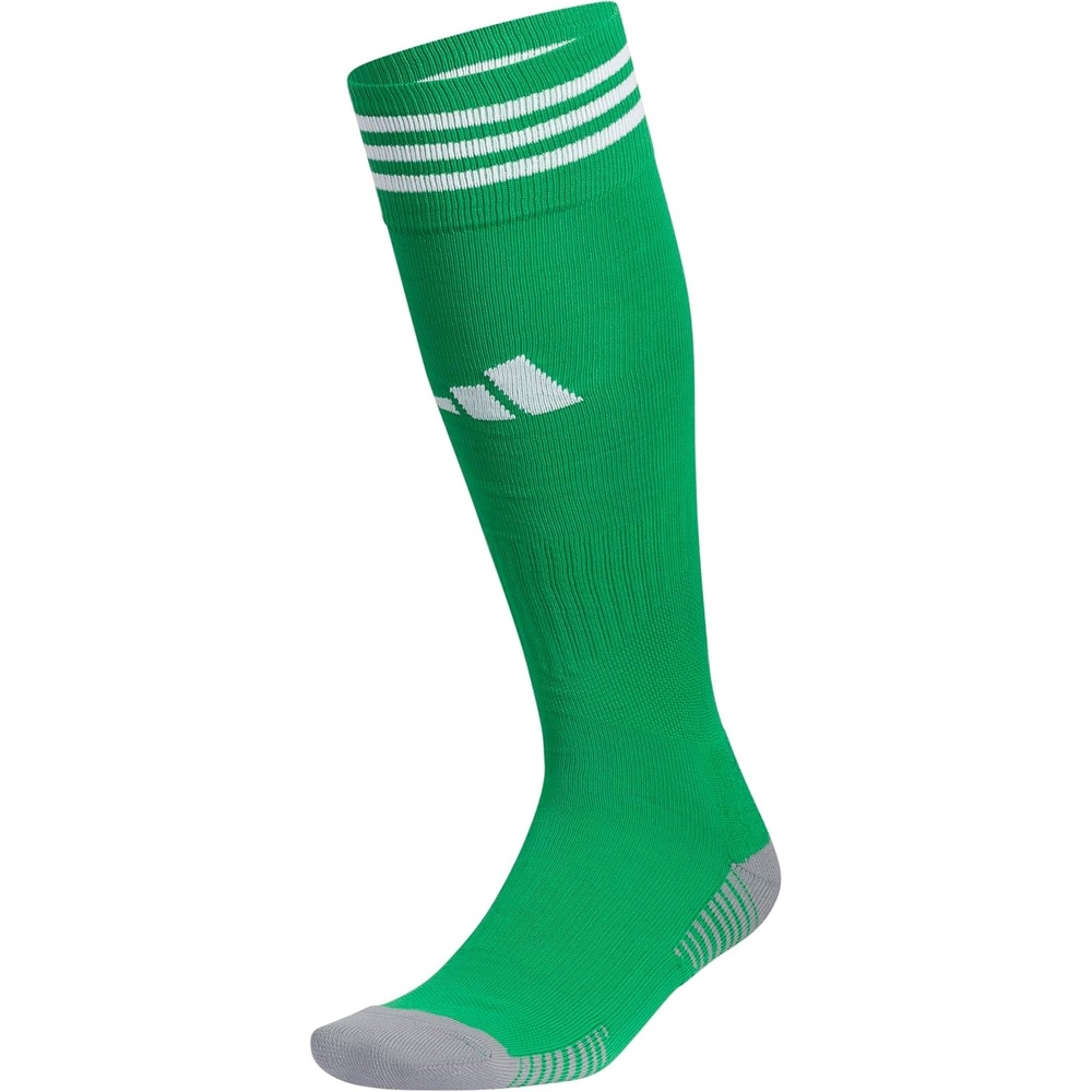 image:imageadidas Unisex Copa Zone Soccer Socks 1 Pair OvertheCalfGreenWhite