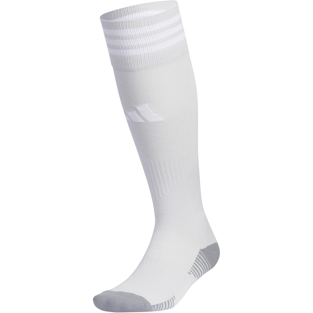 image:imageadidas Unisex Copa Zone Soccer Socks 1 Pair OvertheCalfLight GreyWhite