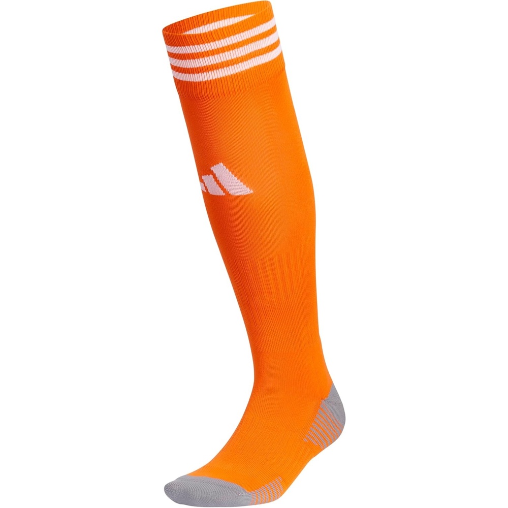 image:imageadidas Unisex Copa Zone Soccer Socks 1 Pair OvertheCalfTeam OrangeWhite