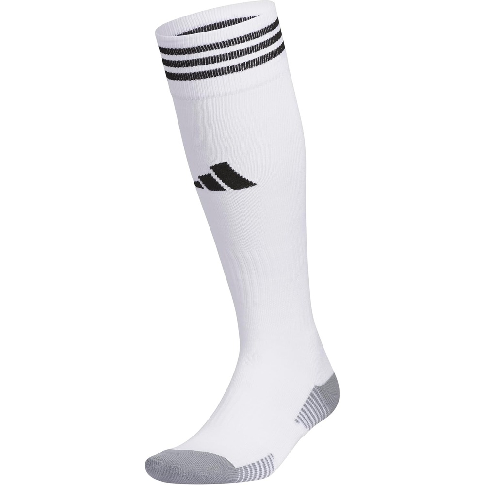 image:imageadidas Unisex Copa Zone Soccer Socks 1 Pair OvertheCalfWhiteBlack