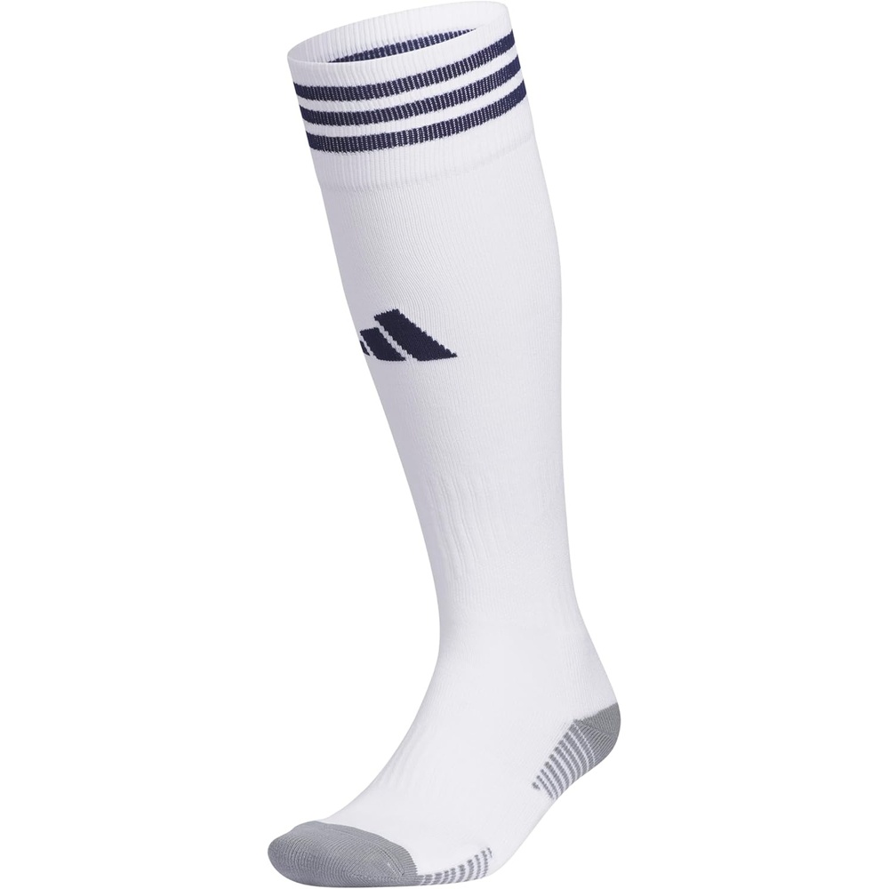 image:imageadidas Unisex Copa Zone Soccer Socks 1 Pair OvertheCalfWhiteTeam Navy Blue