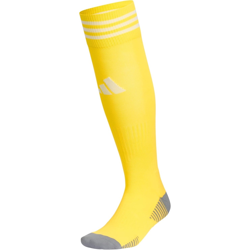 image:imageadidas Unisex Copa Zone Soccer Socks 1 Pair OvertheCalfYellowWhite