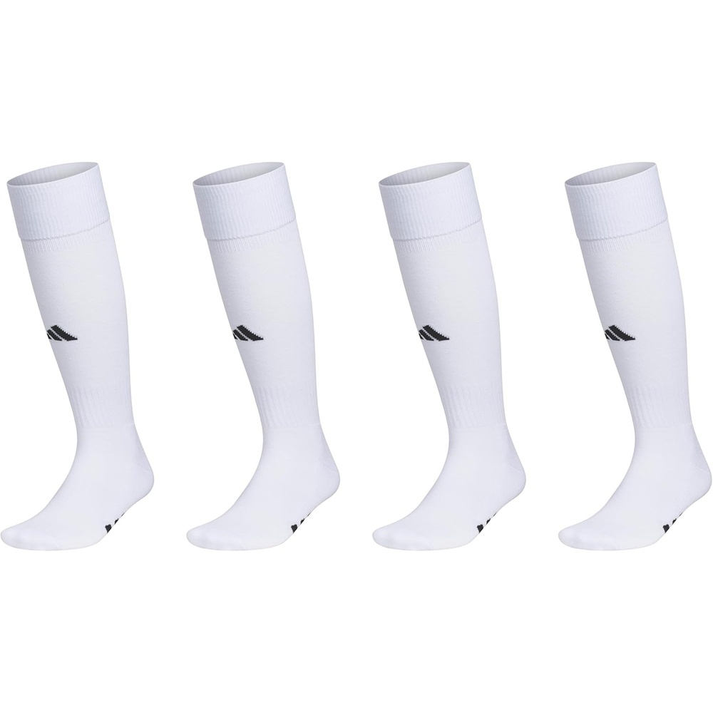 image:imageadidas Unisex Rivalry Soccer Socks 2 Pairs OvertheCalf2BlancoNegro