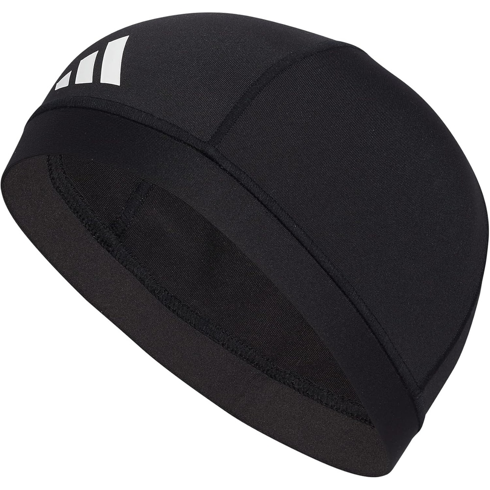 image:imageadidas UnisexAdult Aeroready Football Skull CapBlackWhite2