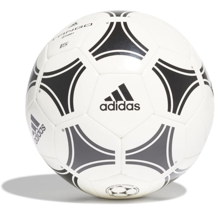 image:imageadidas UnisexAdult Tango Glider Soccer BallWhiteBlack