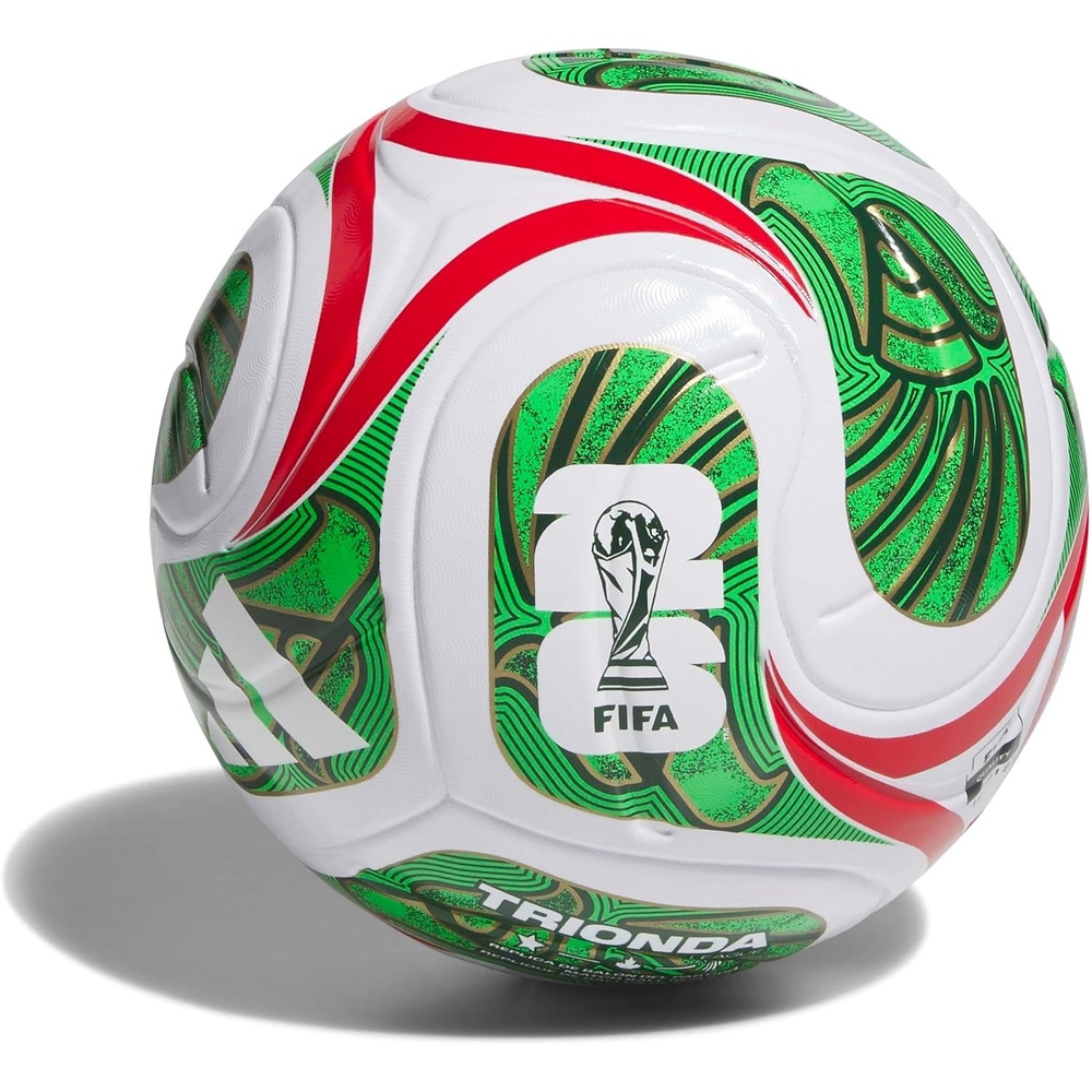 image:imageadidas UnisexAdult World Cup League Mexico WhiteVivid RedAmazon GreenFlash Lime 4