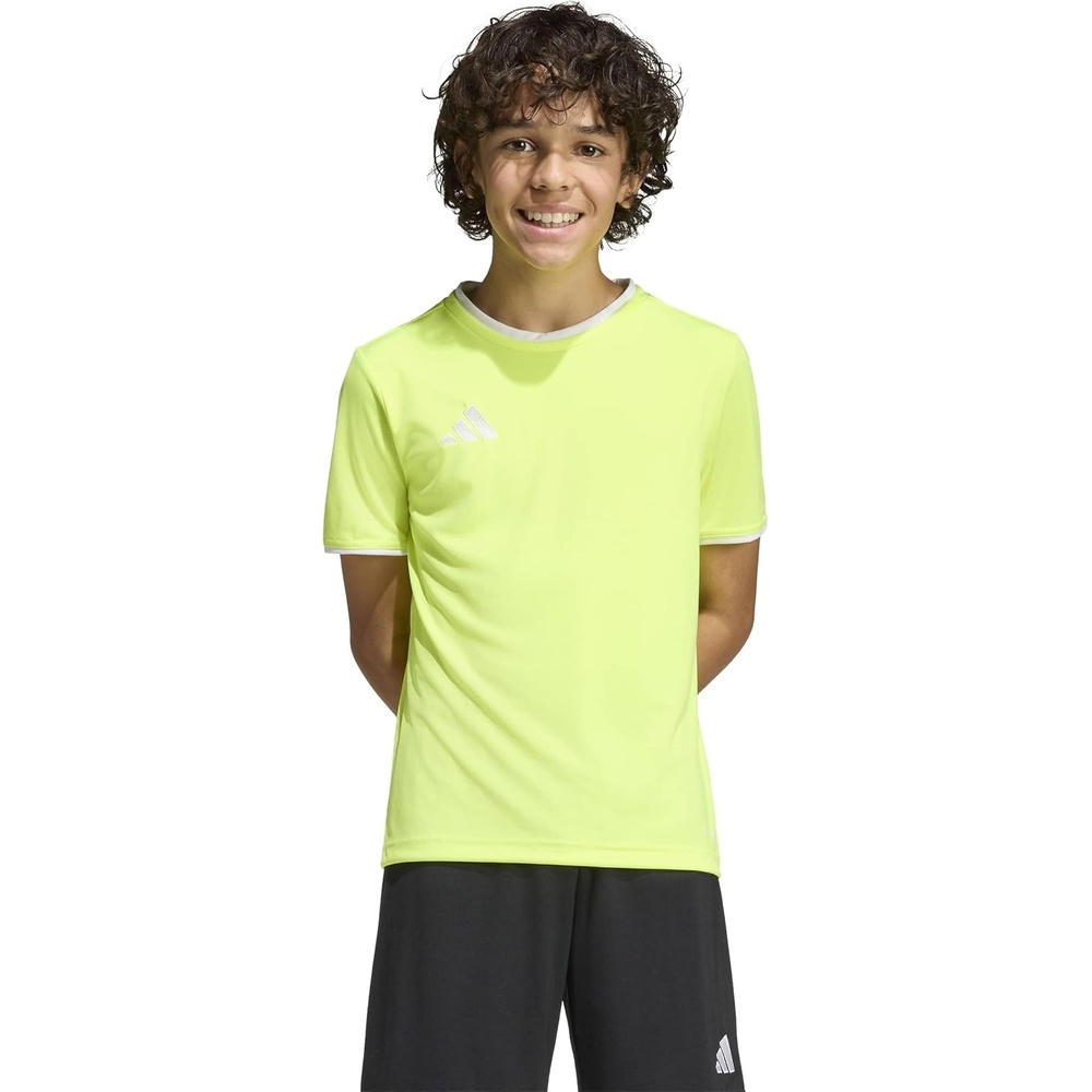 image:imageadidas UnisexKids Entrada 26 JerseyTeam Solar YellowWhite