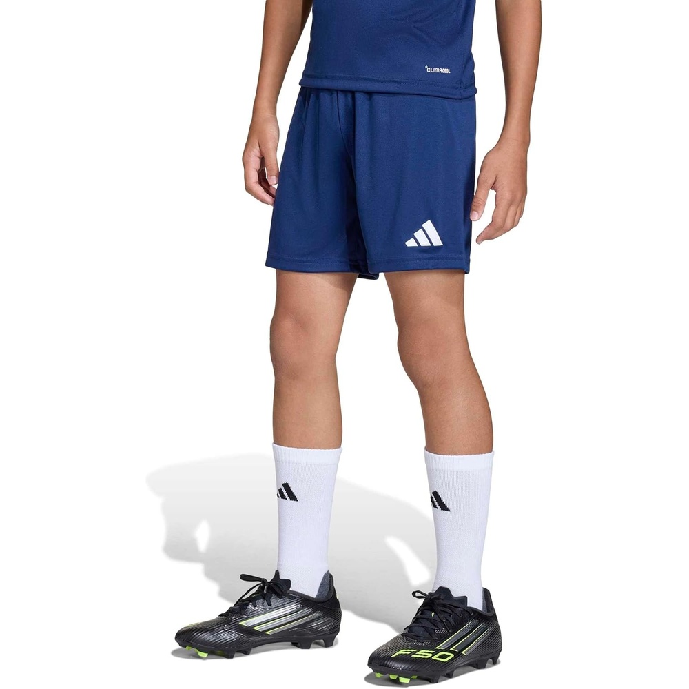 image:imageadidas UnisexKids Entrada 26 ShortsTeam Navy BlueWhite