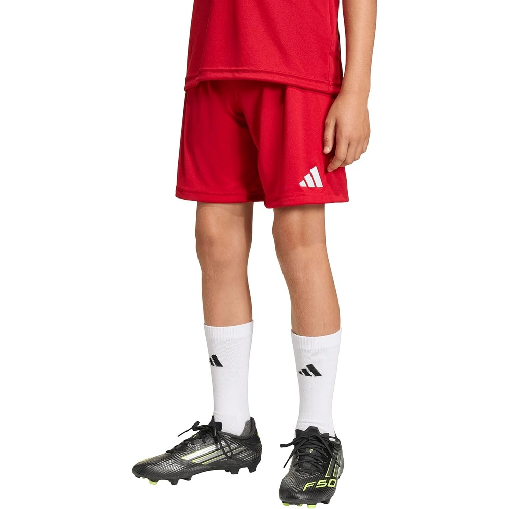 image:imageadidas UnisexKids Entrada 26 ShortsTeam Power Red White