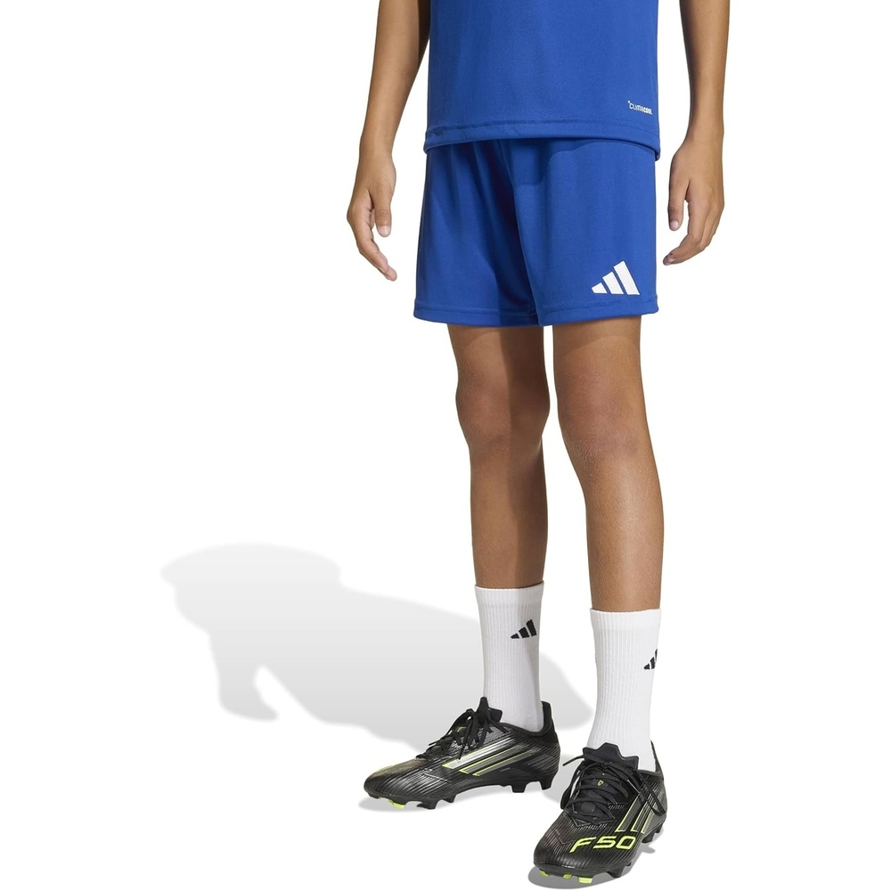 image:imageadidas UnisexKids Entrada 26 ShortsTeam Royal BlueWhite