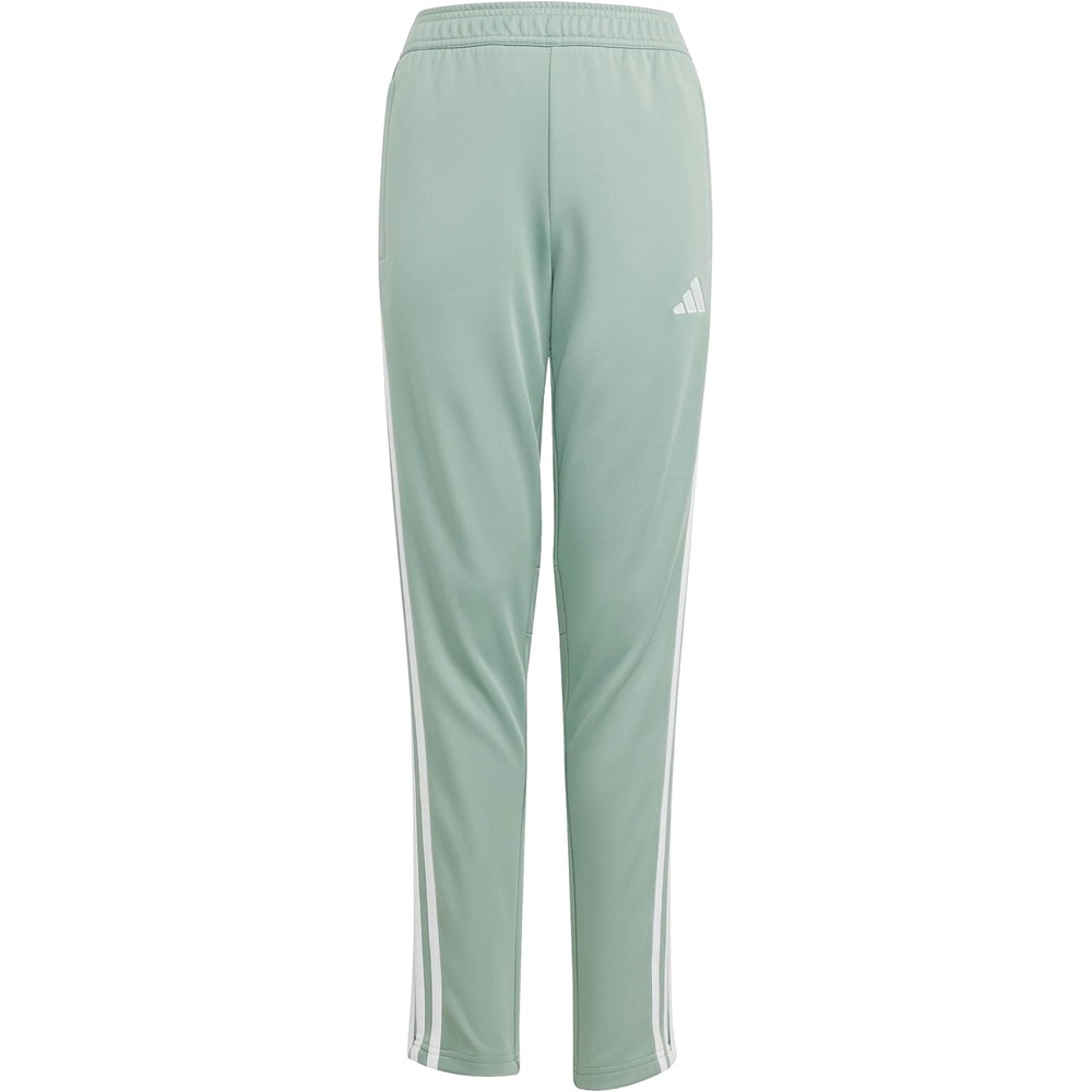 image:imageadidas UnisexKids Tiro Essentials Training PantsSilver GreenWhite