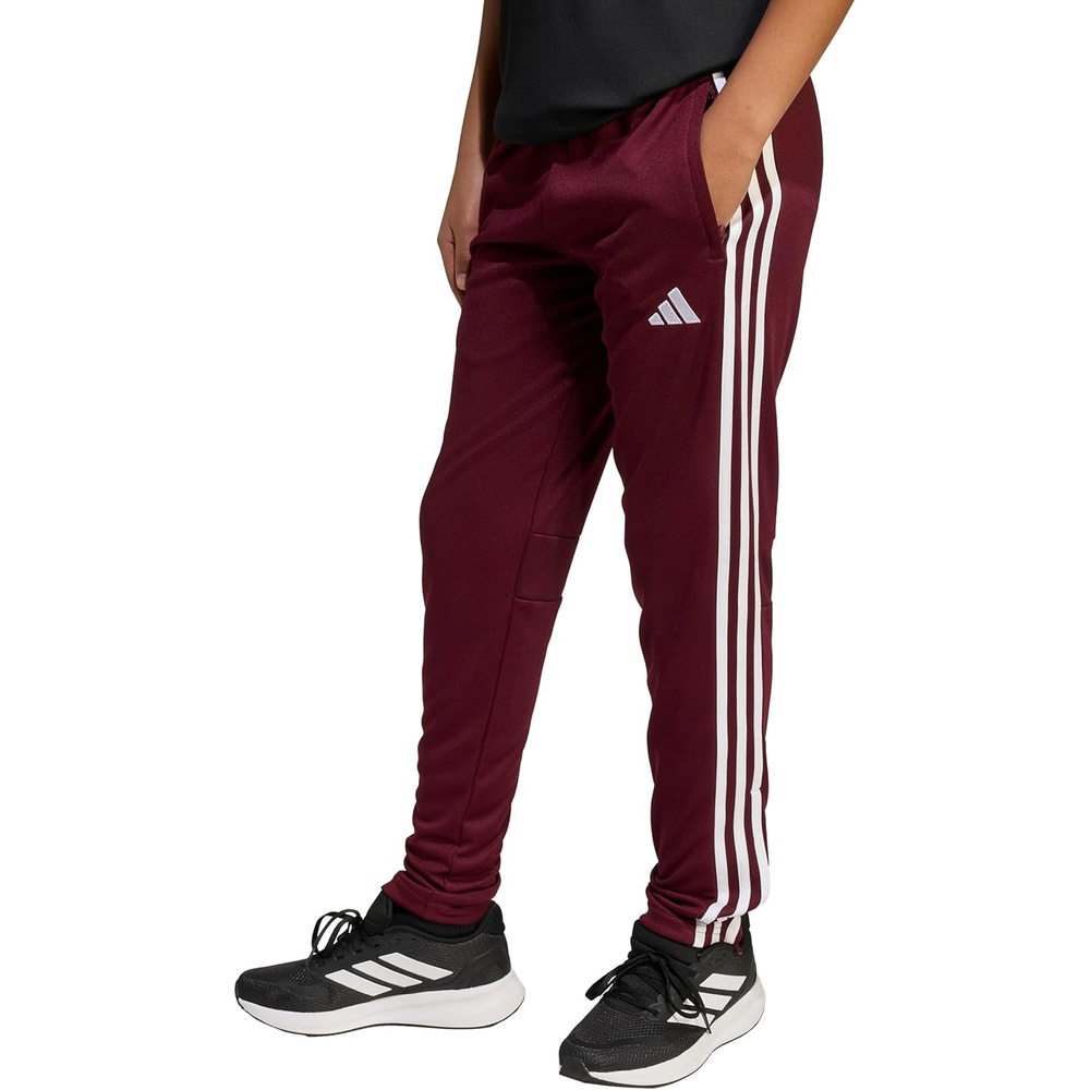 image:imageadidas UnisexKids Tiro Essentials Training PantsTeam MaroonWhite