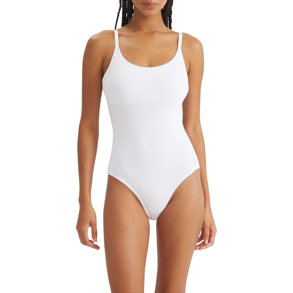 image:imageadidas Womens Active Essentials Cotton BodysuitWhite