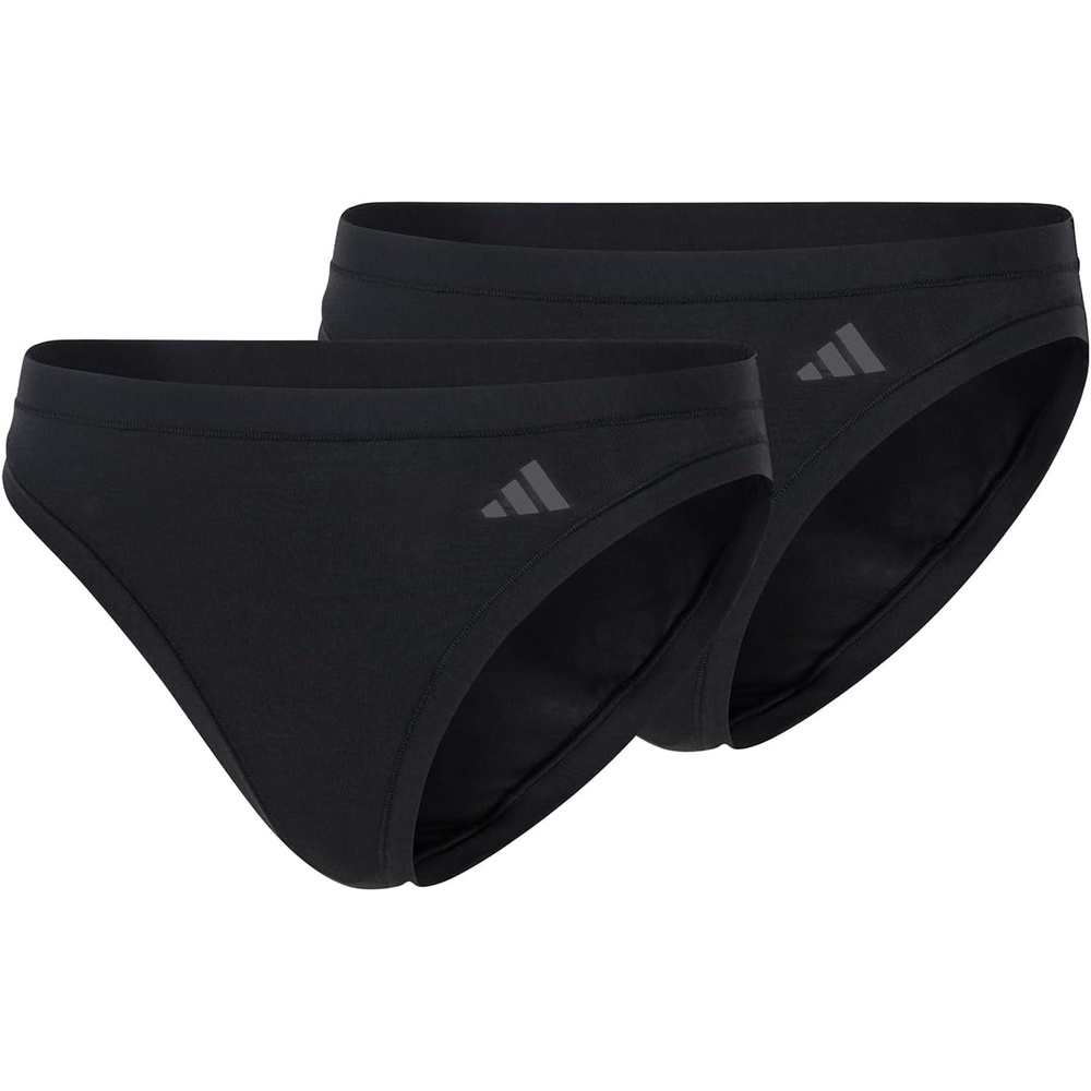image:imageadidas Womens Active Modal Comfort Bikini UnderwearBlack