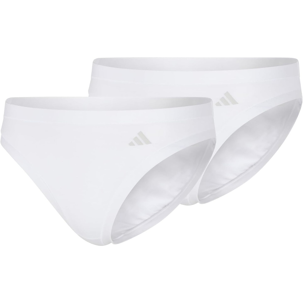 image:imageadidas Womens Active Modal Comfort Bikini UnderwearWhite
