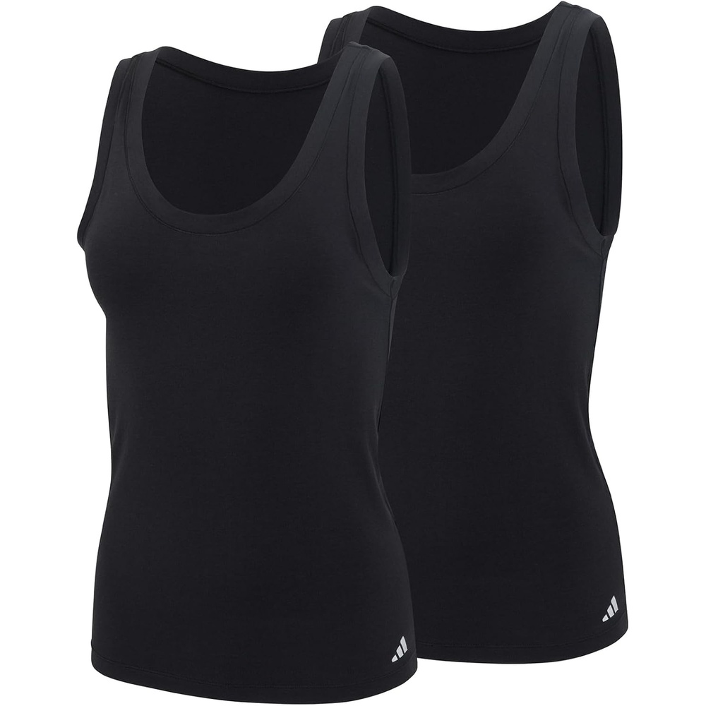 image:imageadidas Womens Active Modal Comfort Tank TopBlack