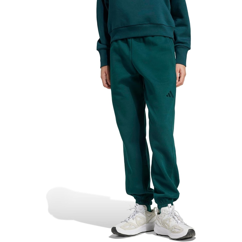 image:imageadidas Womens All Season Fleece Sweatpants Casual BrownAurora Ivy