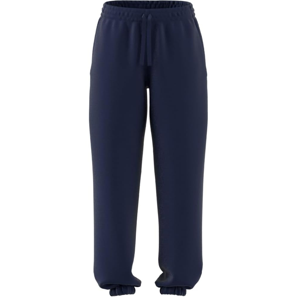 image:imageadidas Womens All Season Fleece Sweatpants Casual BrownDark Blue