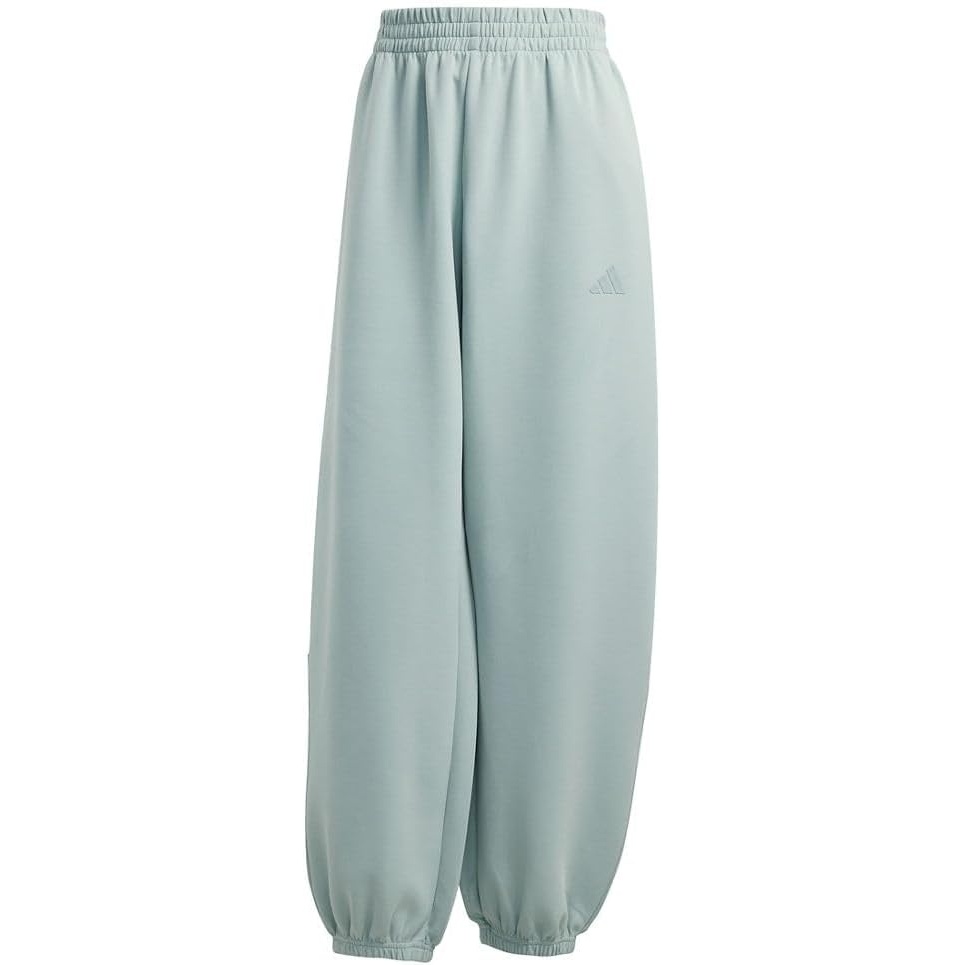 image:imageadidas Womens All Szn Soft Lux Loose Track PantsWonder Sage