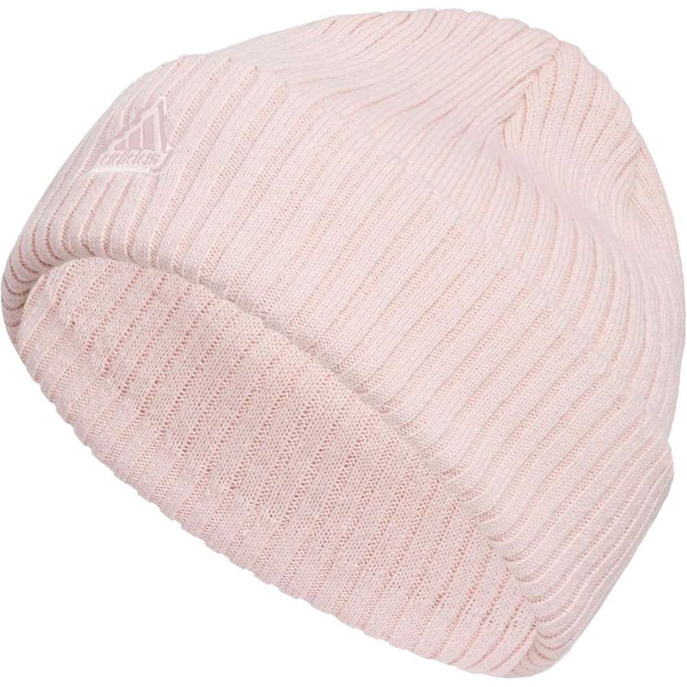 image:imageadidas Womens Altitude Beanie Cuffed Knit Winter Hat1Sandy Pink