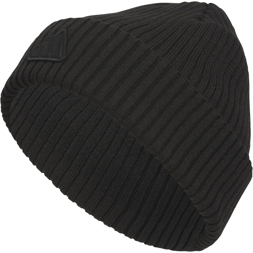 image:imageadidas Womens Altitude Beanie Cuffed Knit Winter Hat2Black