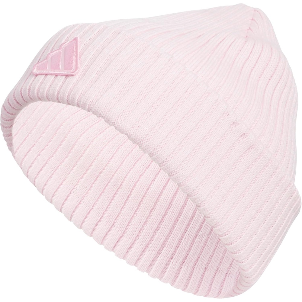 image:imageadidas Womens Altitude Beanie Cuffed Knit Winter Hat2Clear Pink