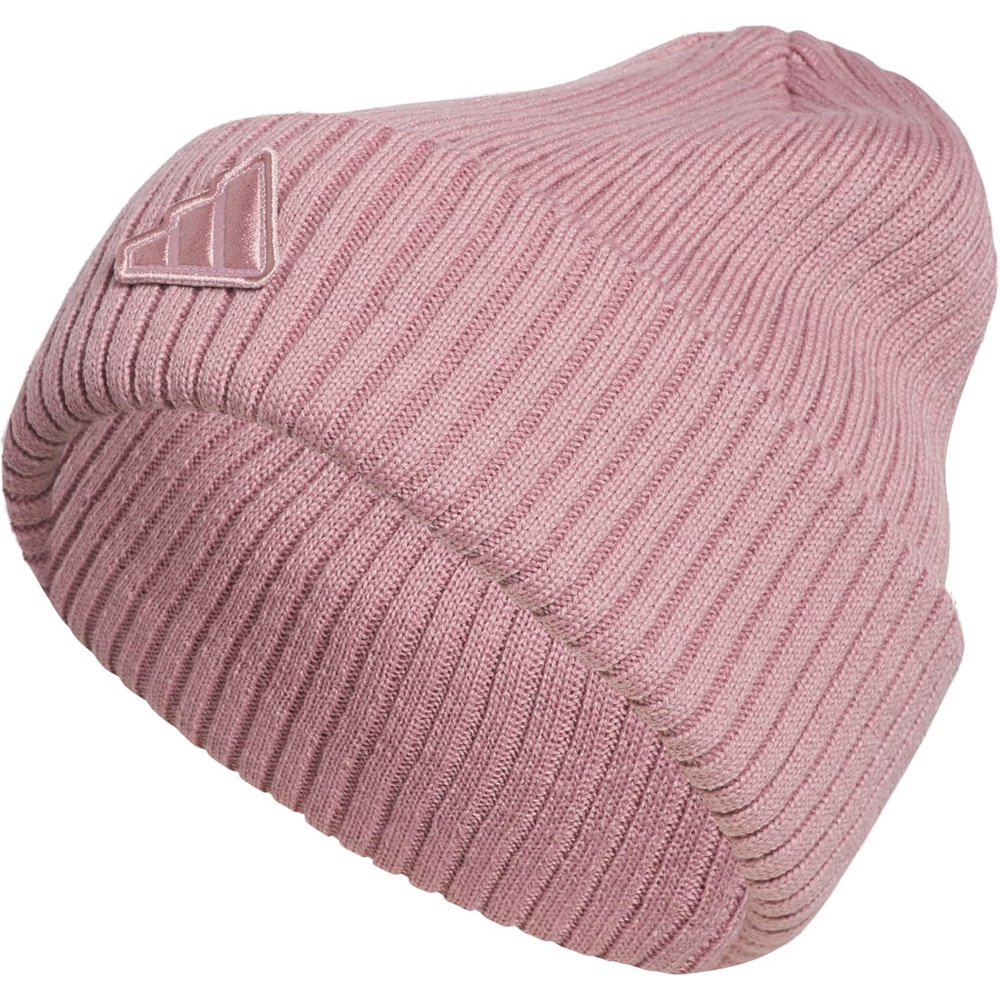 image:imageadidas Womens Altitude Beanie Cuffed Knit Winter Hat2Magic Mauve Purple