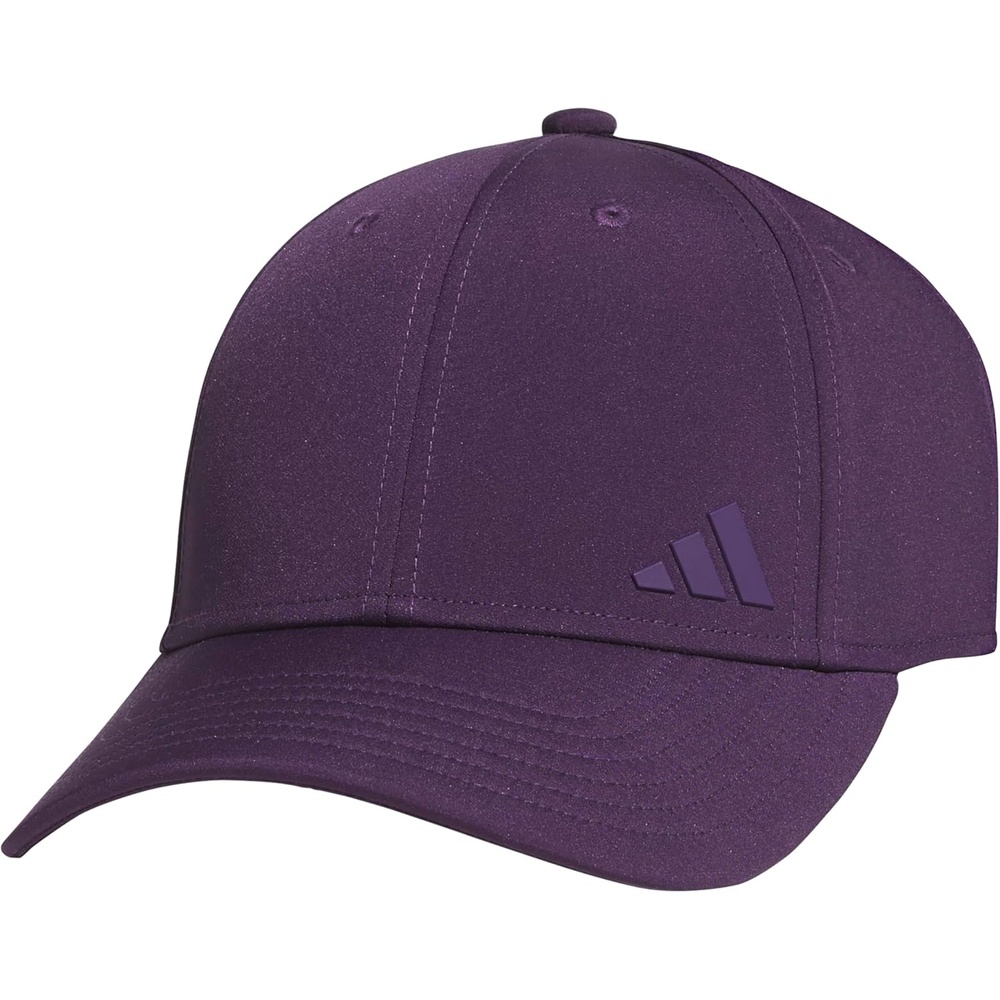 image:imageadidas Womens Backless Ponytail Hat Open Back Baseball CapAurora Plum Purple2