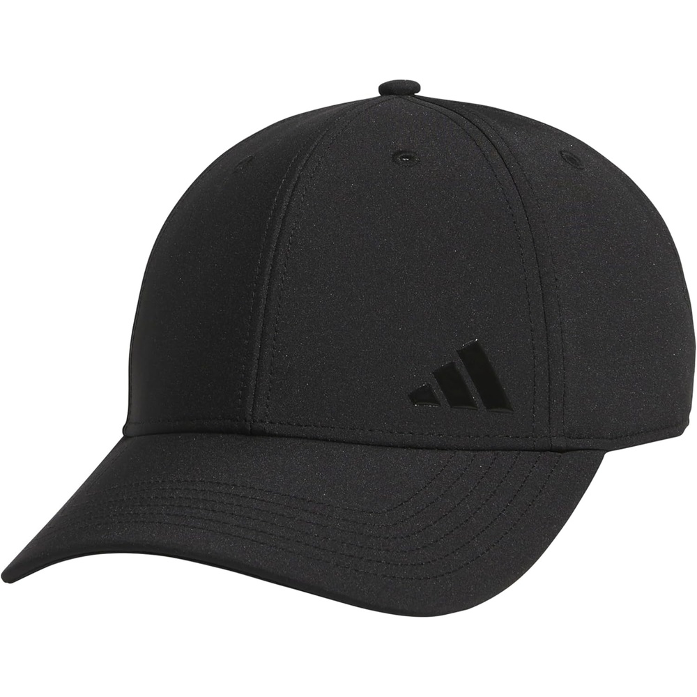 image:imageadidas Womens Backless Ponytail Hat Open Back Baseball CapBlackBlack3