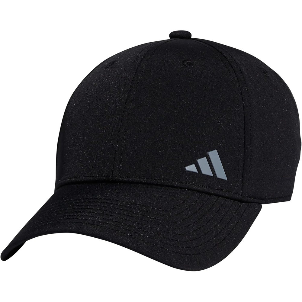 image:imageadidas Womens Backless Ponytail Hat Open Back Baseball CapBlackBlackGrey1