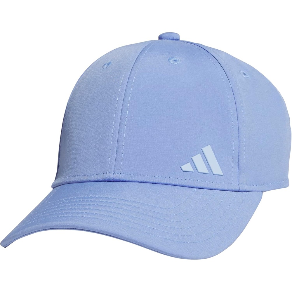 image:imageadidas Womens Backless Ponytail Hat Open Back Baseball CapBlue FusionGlow Blue2