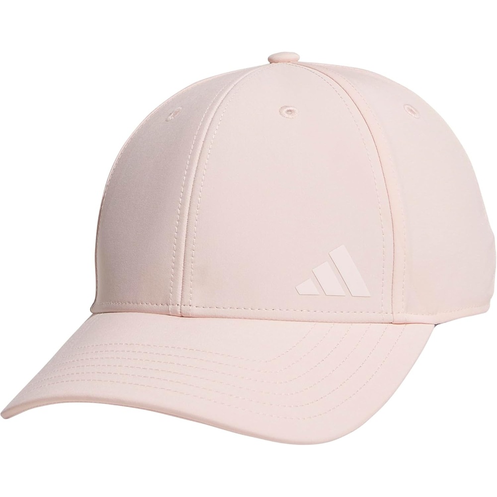image:imageadidas Womens Backless Ponytail Hat Open Back Baseball CapBlush PinkPink Tint3