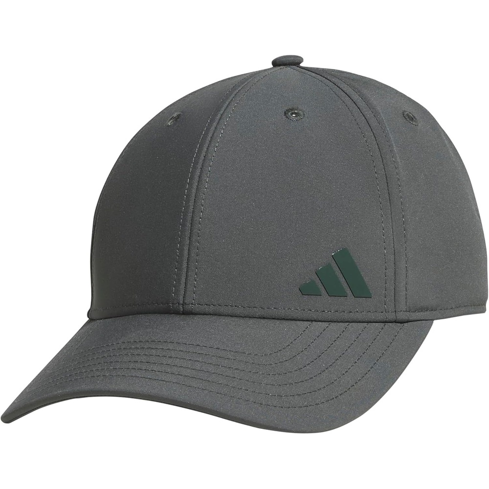 image:imageadidas Womens Backless Ponytail Hat Open Back Baseball CapLegend Ivy GreenLegend Ivy Green3