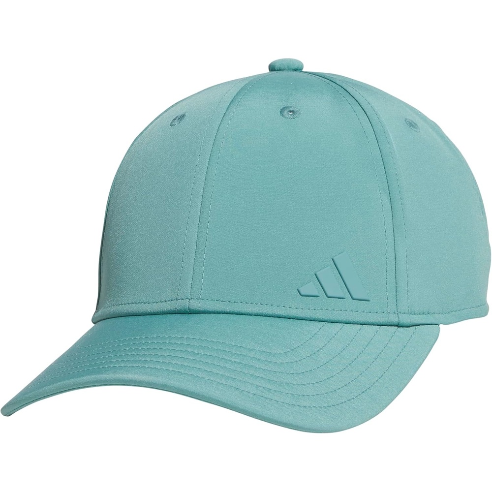 image:imageadidas Womens Backless Ponytail Hat Open Back Baseball CapPowder Teal Green2