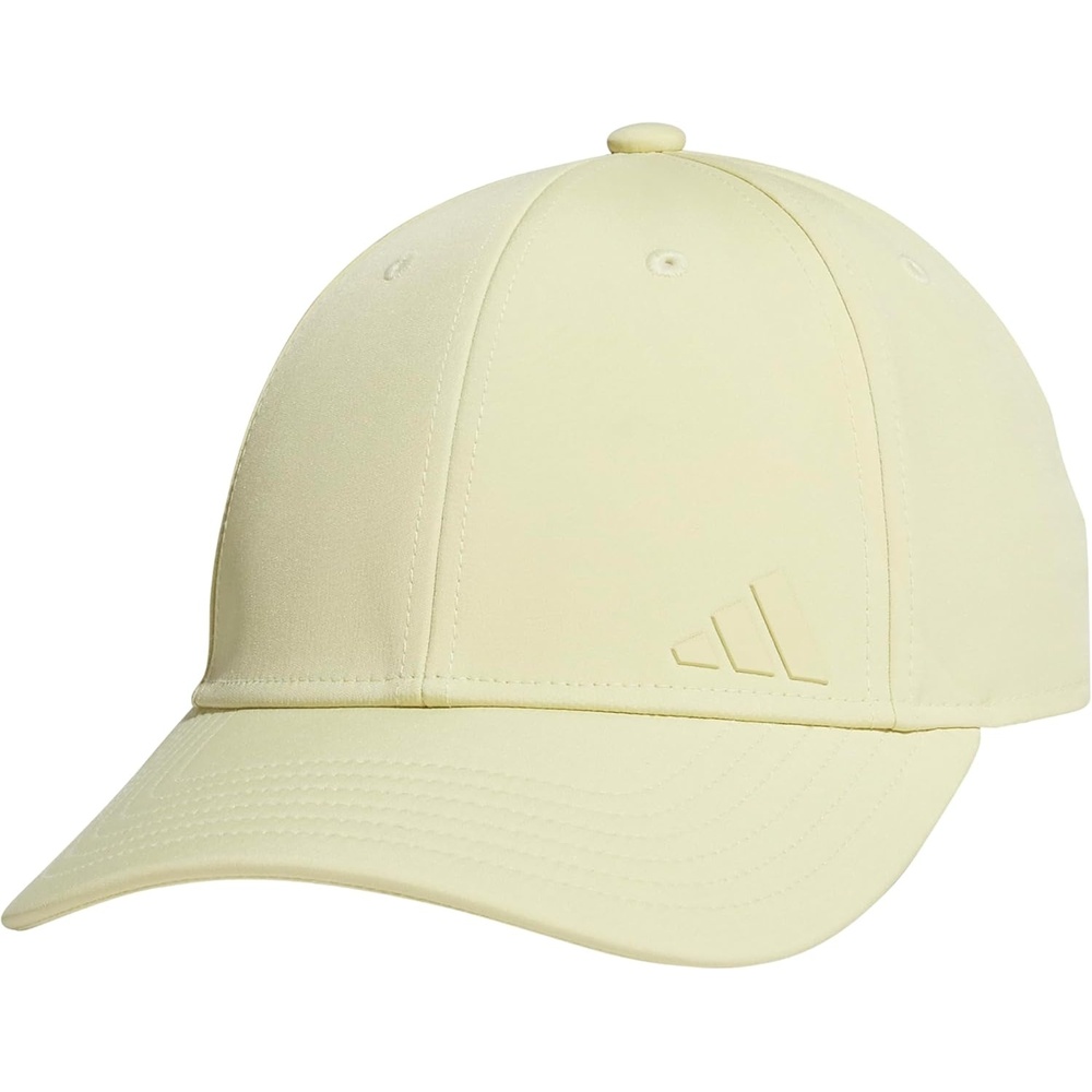 image:imageadidas Womens Backless Ponytail Hat Open Back Baseball CapPowder Yellow2
