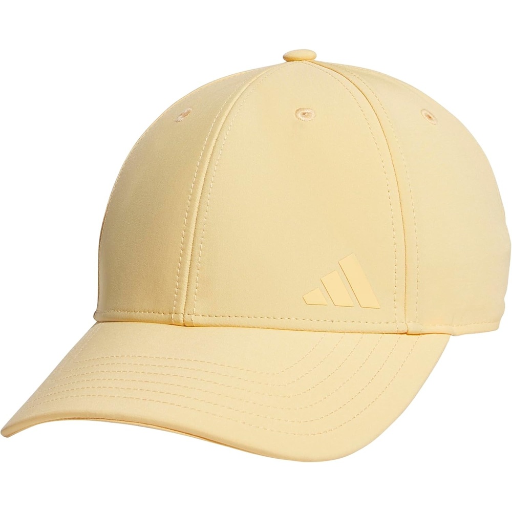 image:imageadidas Womens Backless Ponytail Hat Open Back Baseball CapSemi Ice Tangerine Orange3