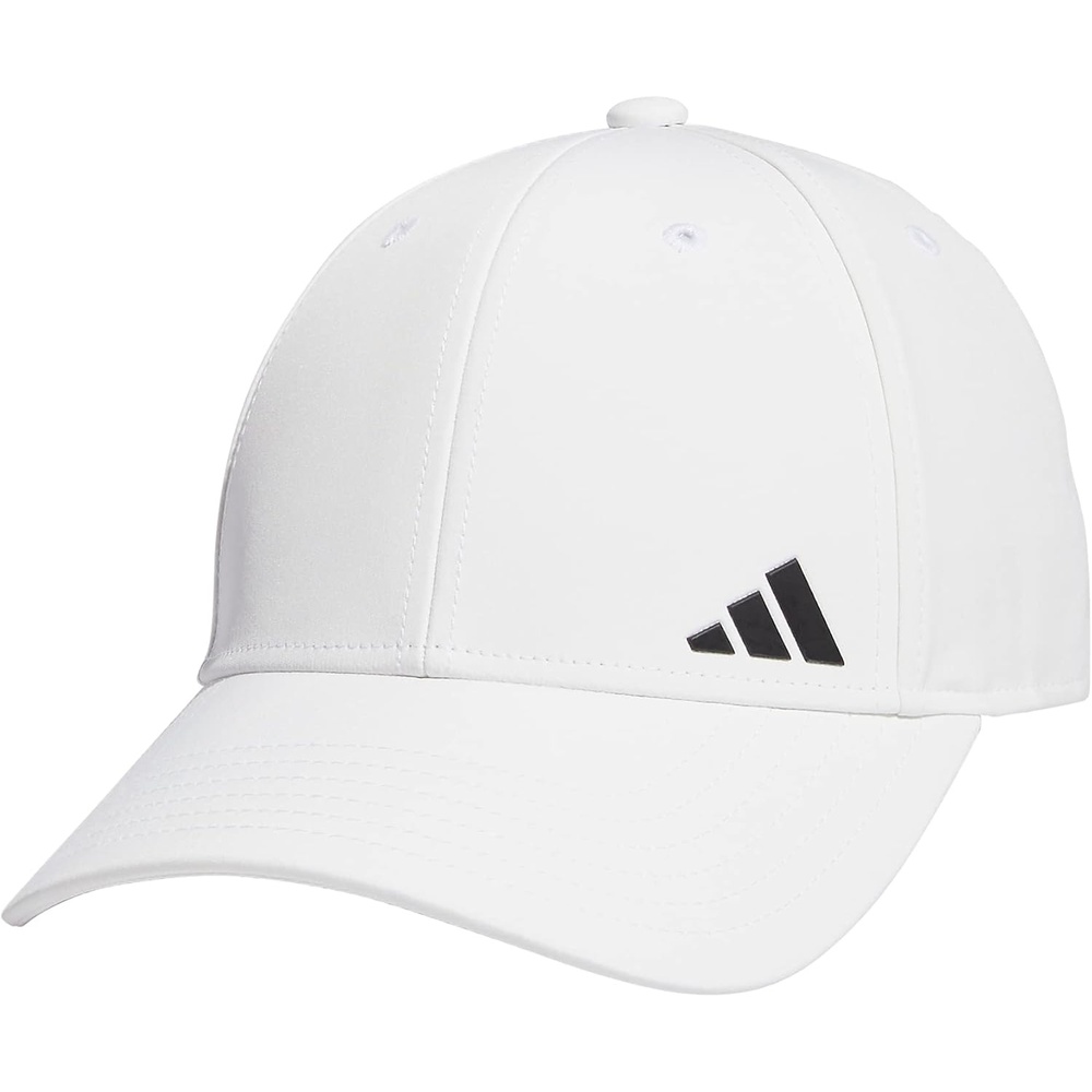 image:imageadidas Womens Backless Ponytail Hat Open Back Baseball CapWhiteBlack1