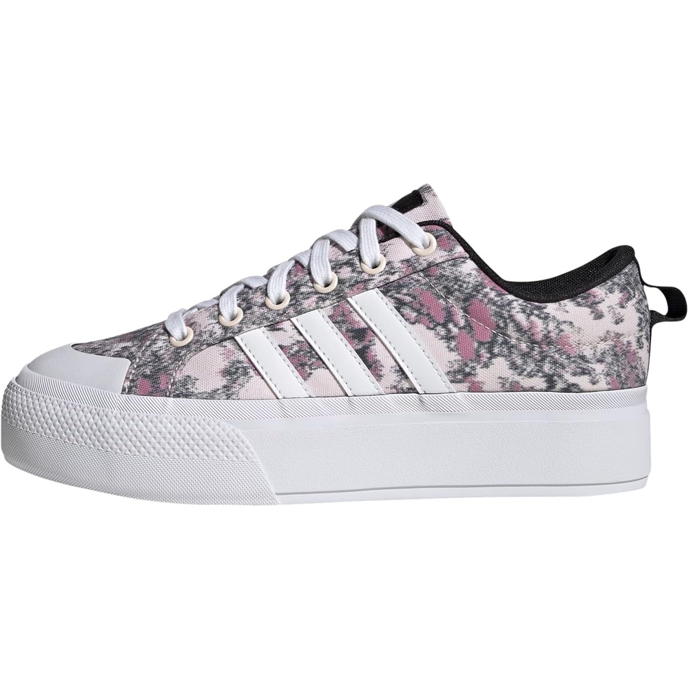 image:imageadidas Womens Bravada 20 Platform Sneakers Shoes Casual  BlueCloud White Cloud White Wonder Quartz