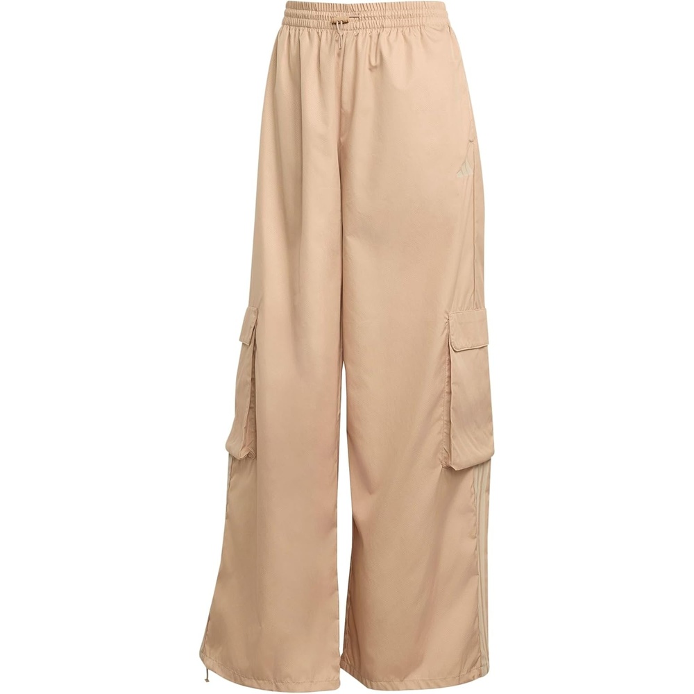 image:imageadidas Womens City Tech Utility Woven Cargo PantsWarm Sandstone