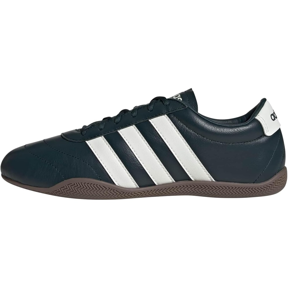image:imageadidas Womens Grand Court Lo SneakersAurora IvyOff WhiteAurora Ivy