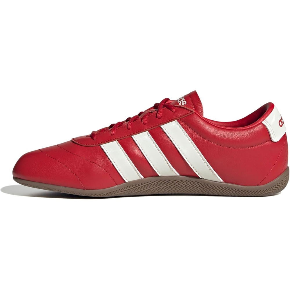 image:imageadidas Womens Grand Court Lo SneakersBetter ScarletOff WhiteGum