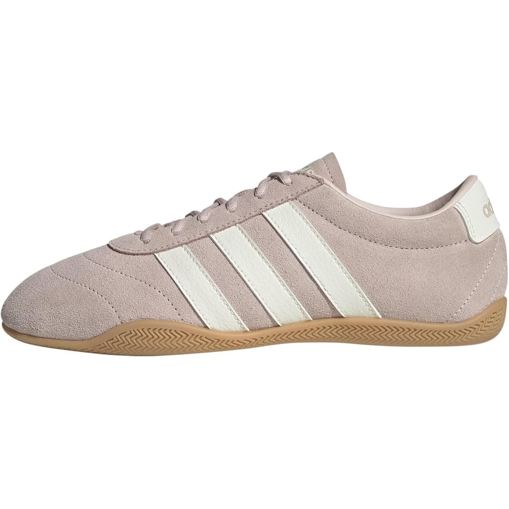 image:imageadidas Womens Grand Court Lo SneakersWonder QuartzOff WhiteGum